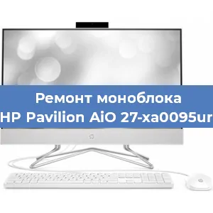 Замена материнской платы на моноблоке HP Pavilion AiO 27-xa0095ur в Санкт-Петербурге
